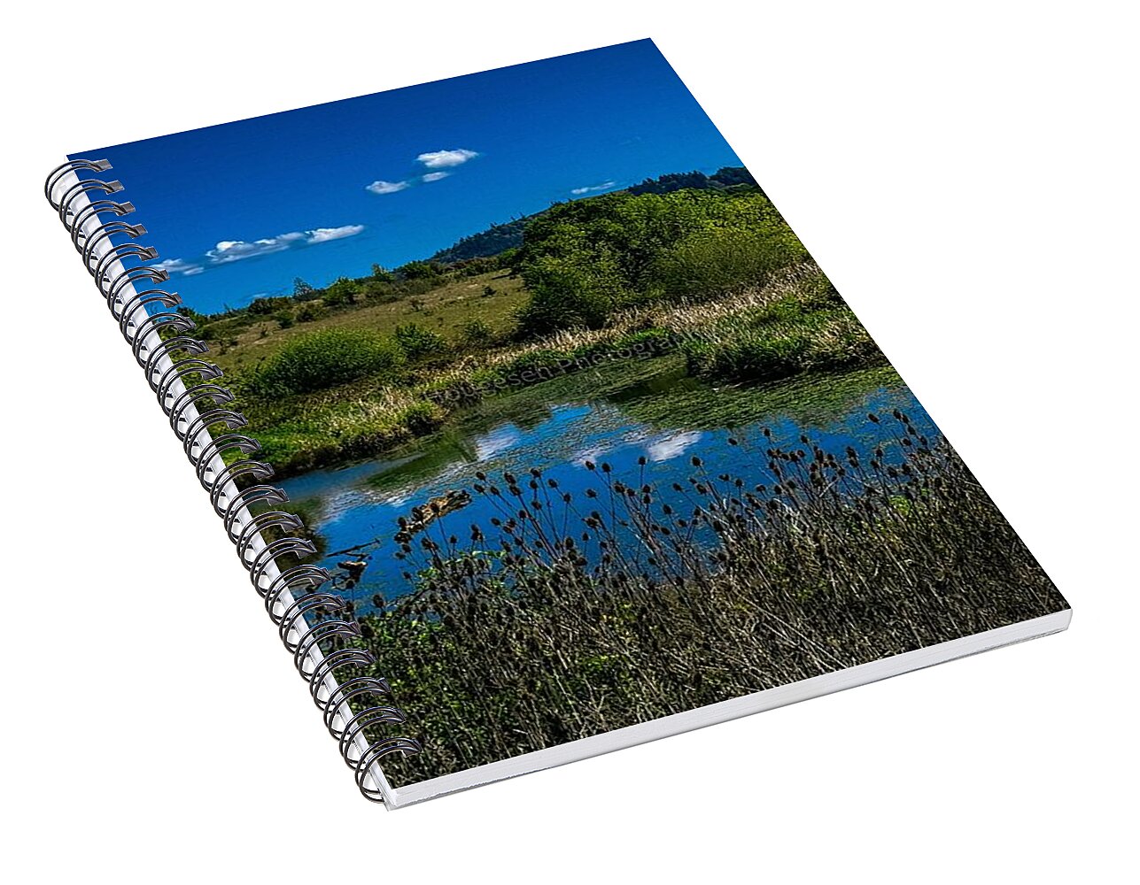 Refuge in the wild - Spiral Notebook