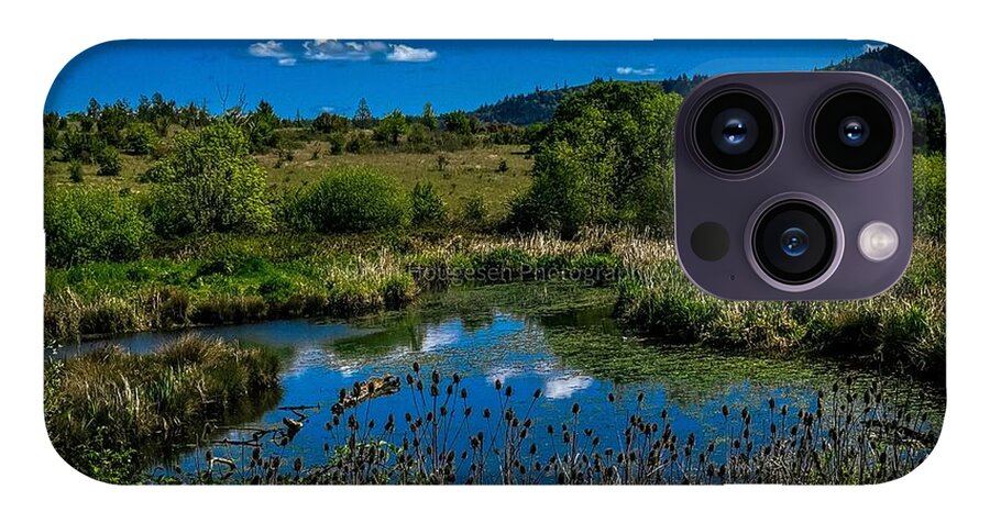 Refuge in the wild - Phone Case