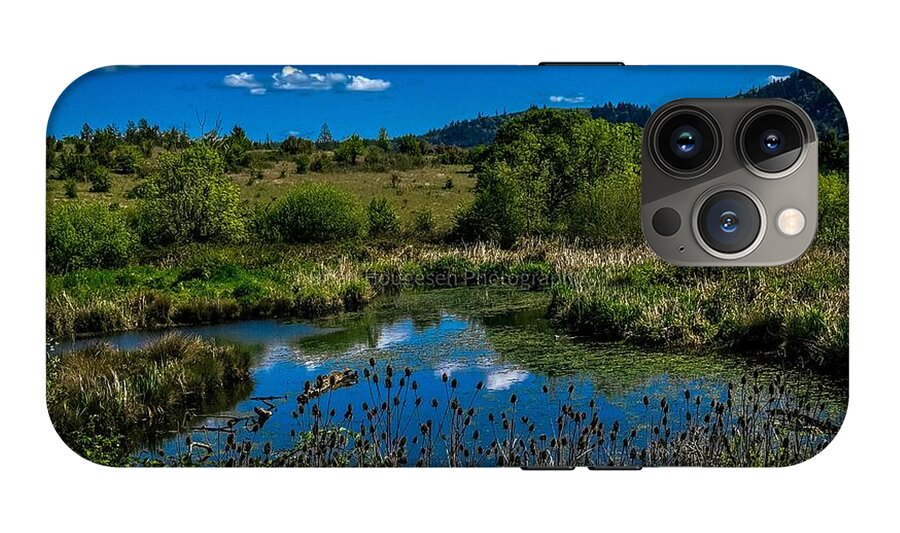 Refuge in the wild - Phone Case