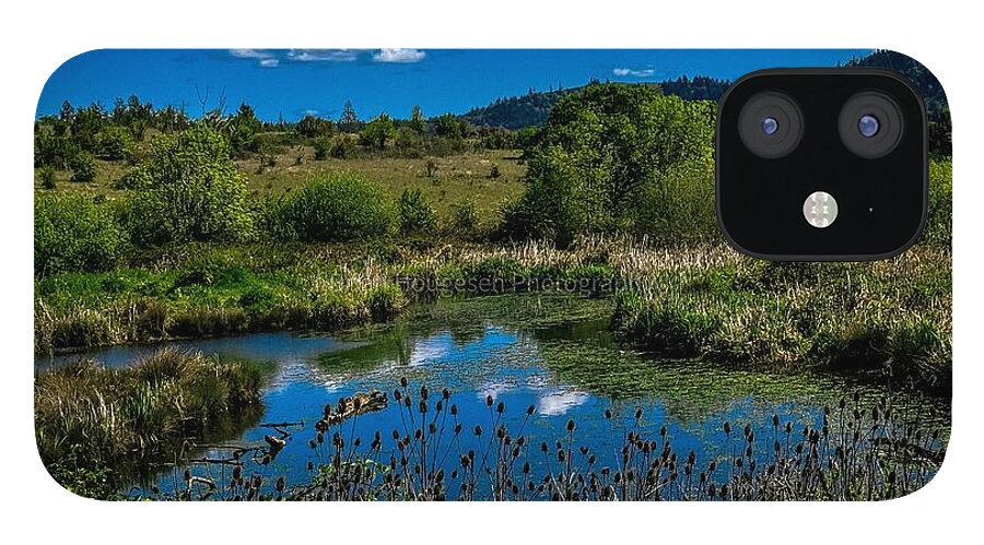 Refuge in the wild - Phone Case