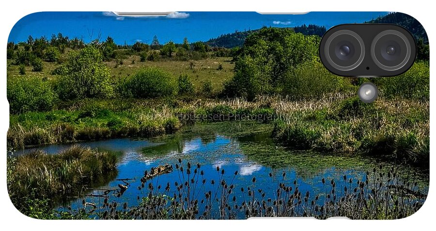 Refuge in the wild - Phone Case