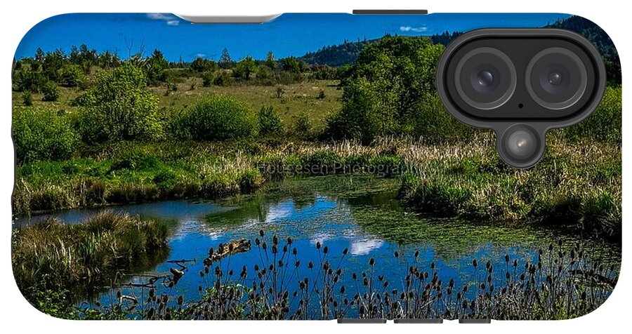 Refuge in the wild - Phone Case