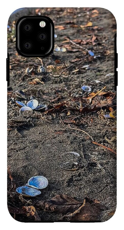 Seashells on the shoreline - Phone Case