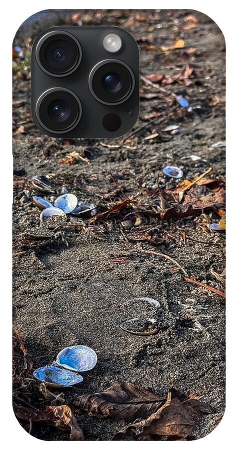 Seashells on the shoreline - Phone Case