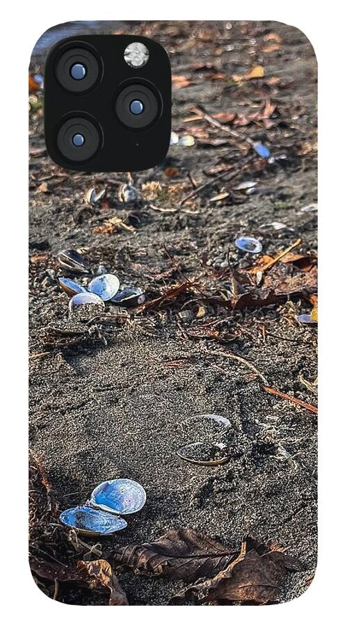 Seashells on the shoreline - Phone Case