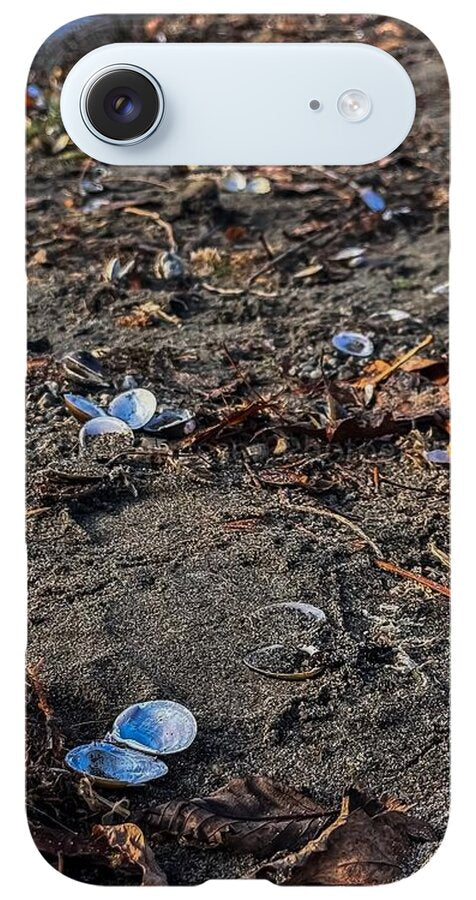 Seashells on the shoreline - Phone Case