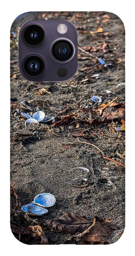 Seashells on the shoreline - Phone Case