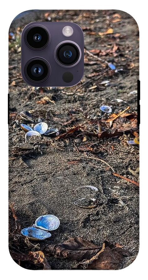 Seashells on the shoreline - Phone Case