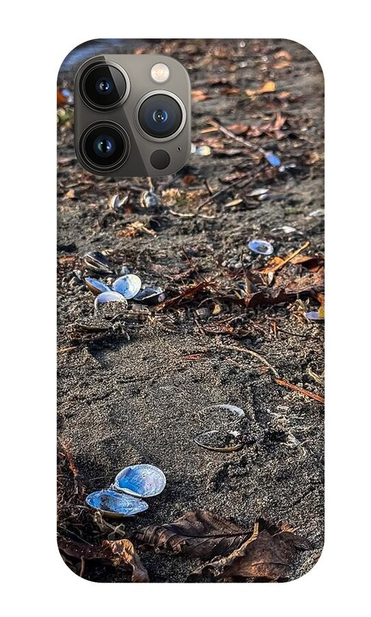 Seashells on the shoreline - Phone Case