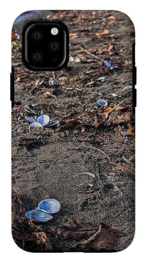 Seashells on the shoreline - Phone Case