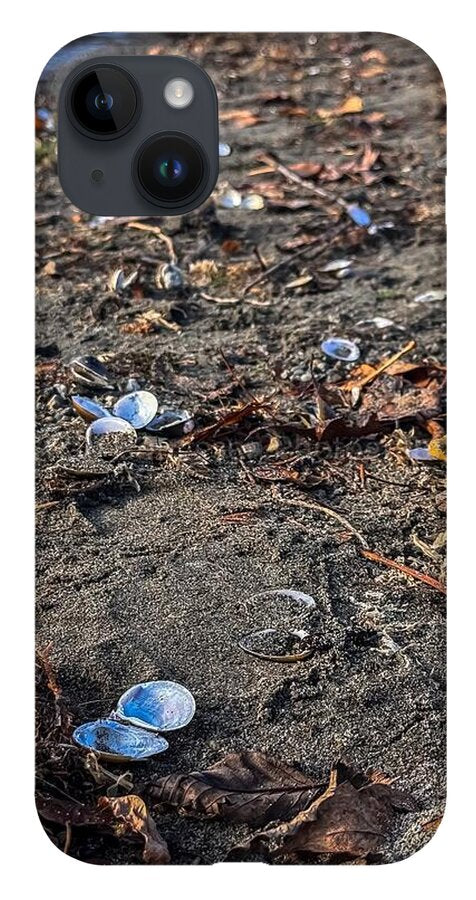 Seashells on the shoreline - Phone Case