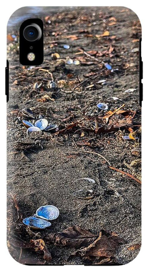 Seashells on the shoreline - Phone Case