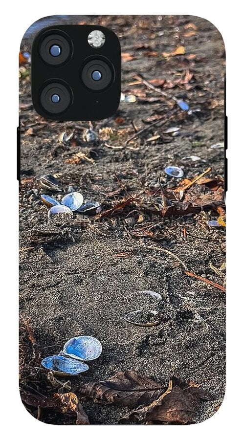 Seashells on the shoreline - Phone Case