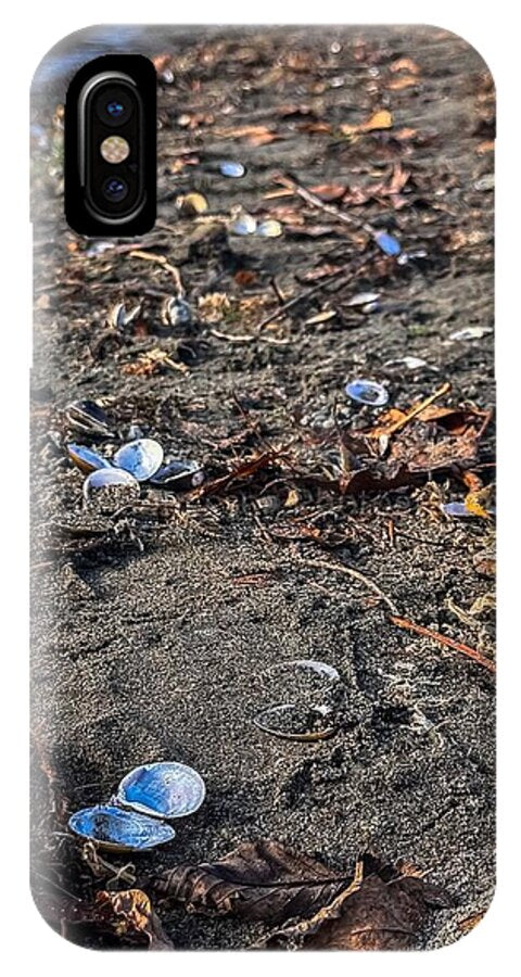 Seashells on the shoreline - Phone Case