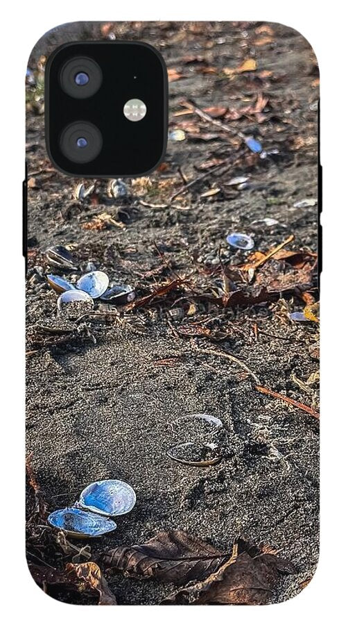 Seashells on the shoreline - Phone Case