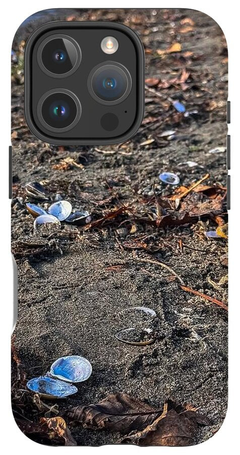 Seashells on the shoreline - Phone Case