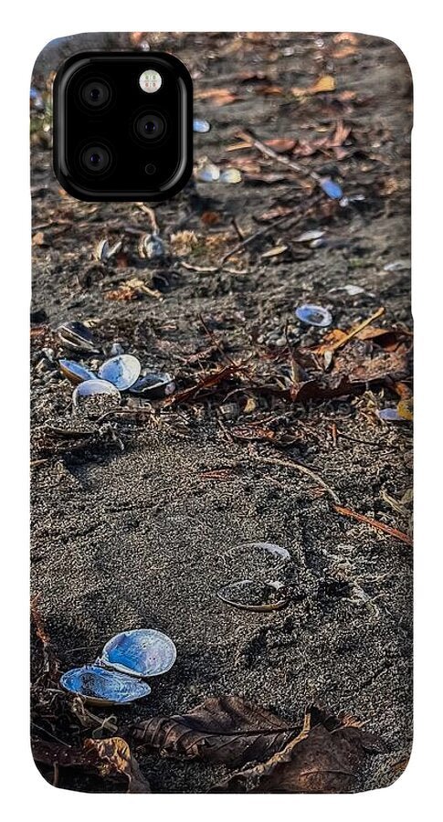 Seashells on the shoreline - Phone Case