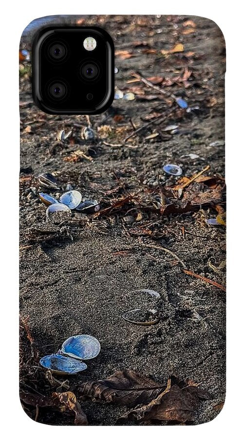 Seashells on the shoreline - Phone Case