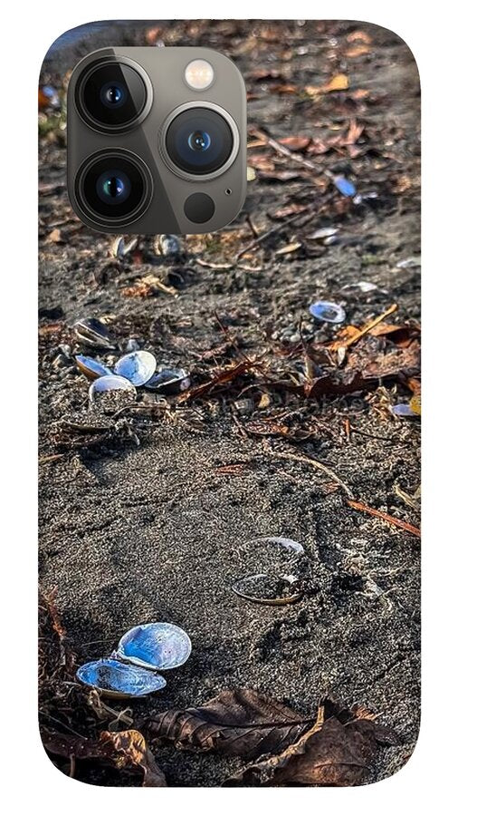Seashells on the shoreline - Phone Case