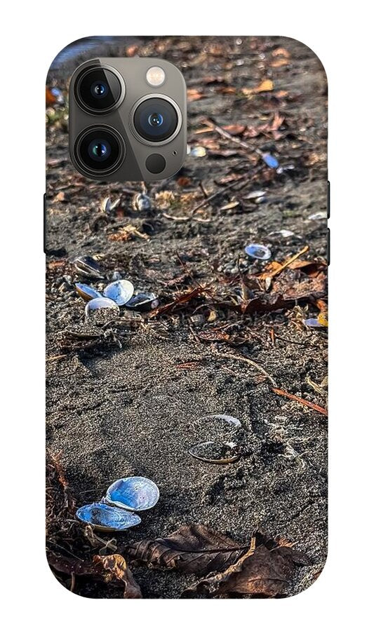 Seashells on the shoreline - Phone Case