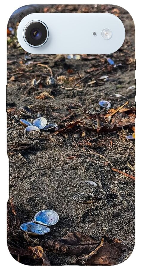 Seashells on the shoreline - Phone Case