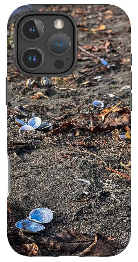 Seashells on the shoreline - Phone Case