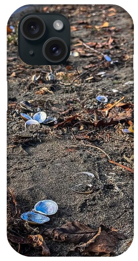Seashells on the shoreline - Phone Case