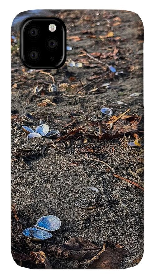 Seashells on the shoreline - Phone Case