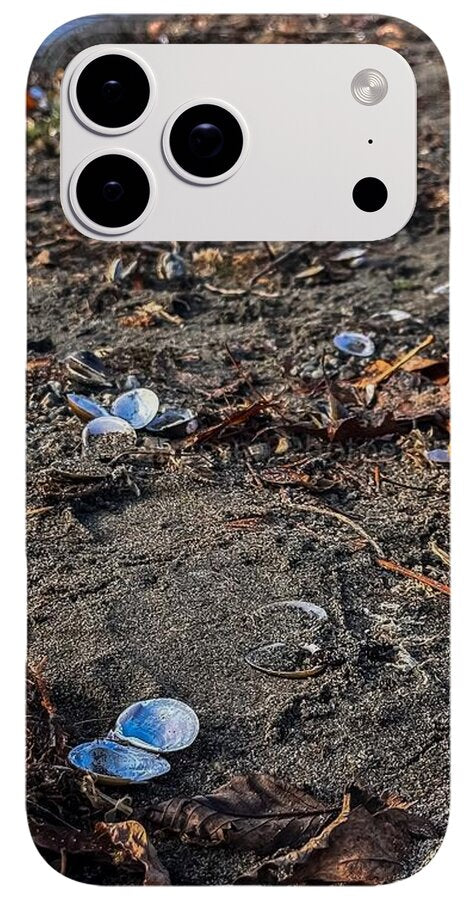 Seashells on the shoreline - Phone Case