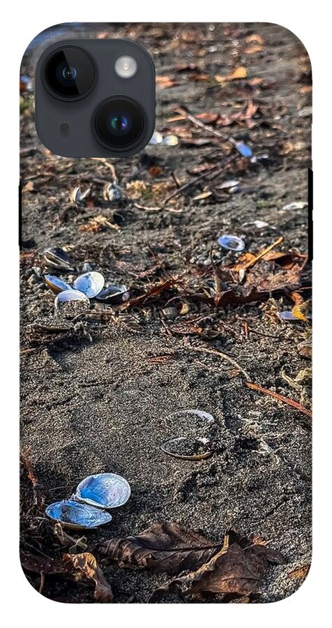 Seashells on the shoreline - Phone Case