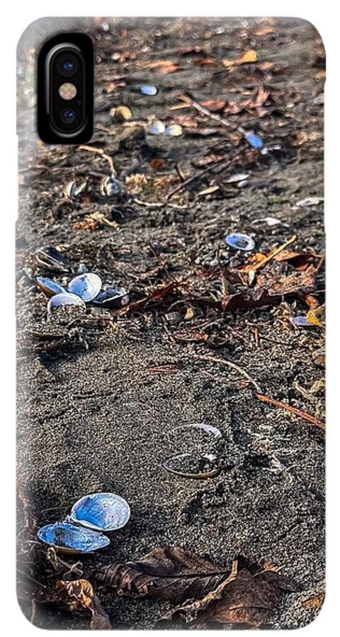 Seashells on the shoreline - Phone Case
