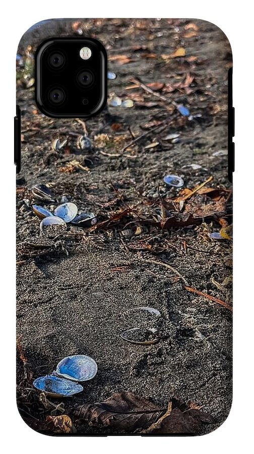 Seashells on the shoreline - Phone Case