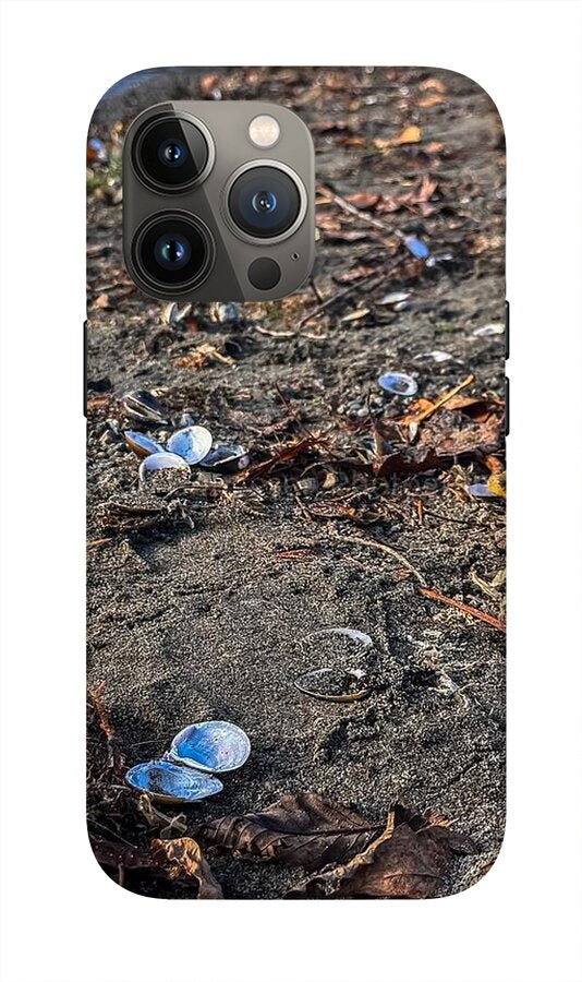 Seashells on the shoreline - Phone Case