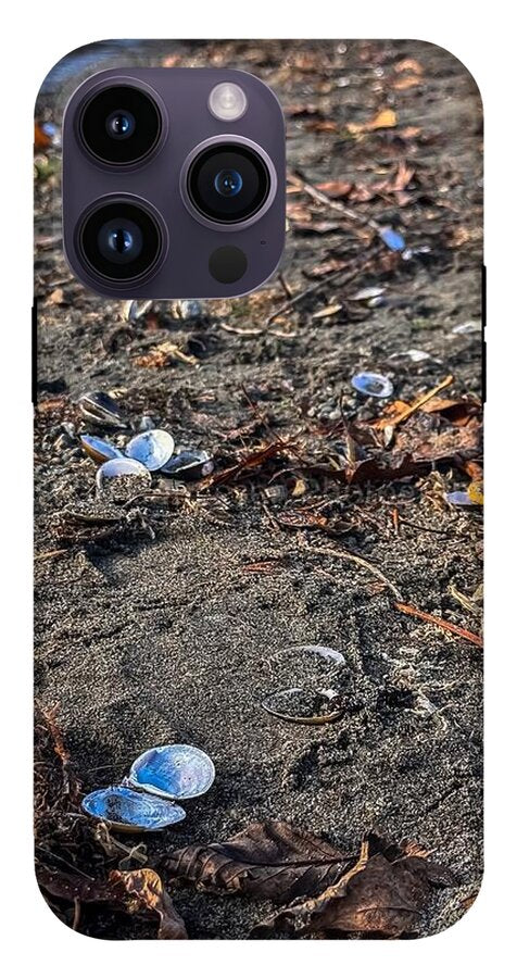 Seashells on the shoreline - Phone Case