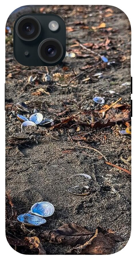 Seashells on the shoreline - Phone Case