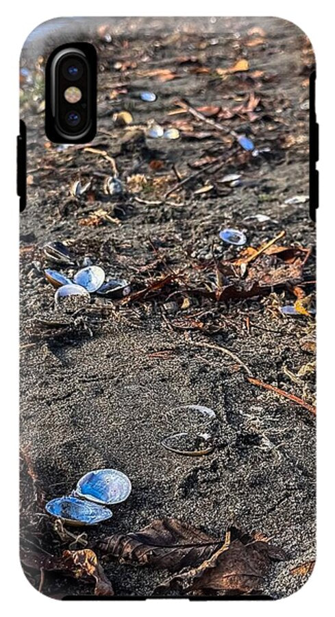 Seashells on the shoreline - Phone Case