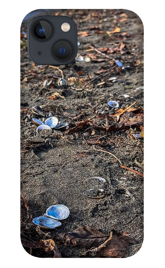 Seashells on the shoreline - Phone Case
