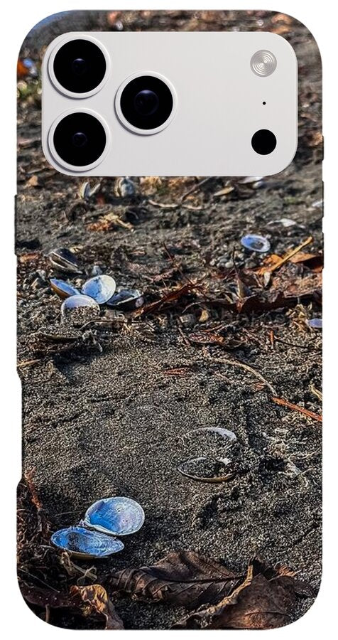 Seashells on the shoreline - Phone Case