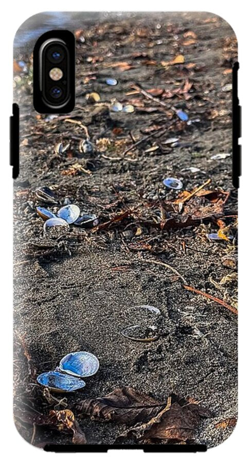 Seashells on the shoreline - Phone Case