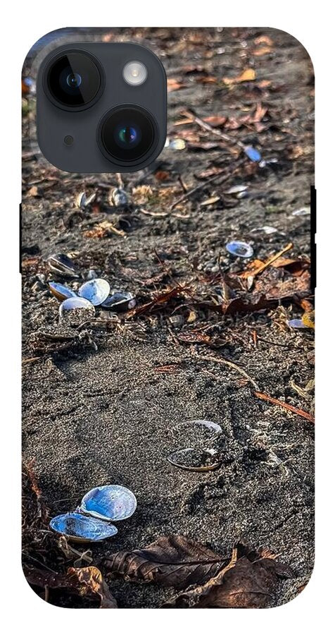 Seashells on the shoreline - Phone Case