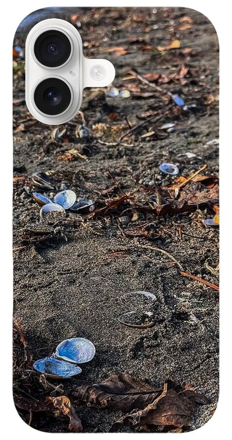 Seashells on the shoreline - Phone Case