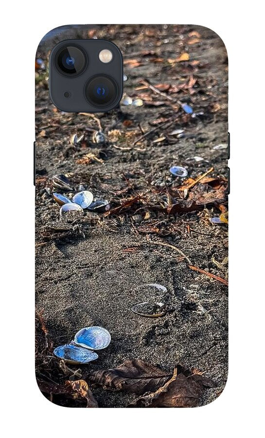 Seashells on the shoreline - Phone Case