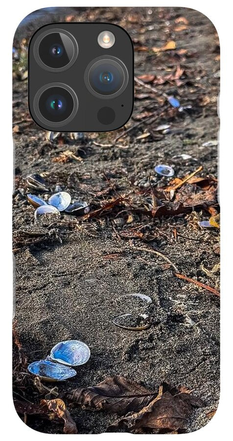 Seashells on the shoreline - Phone Case
