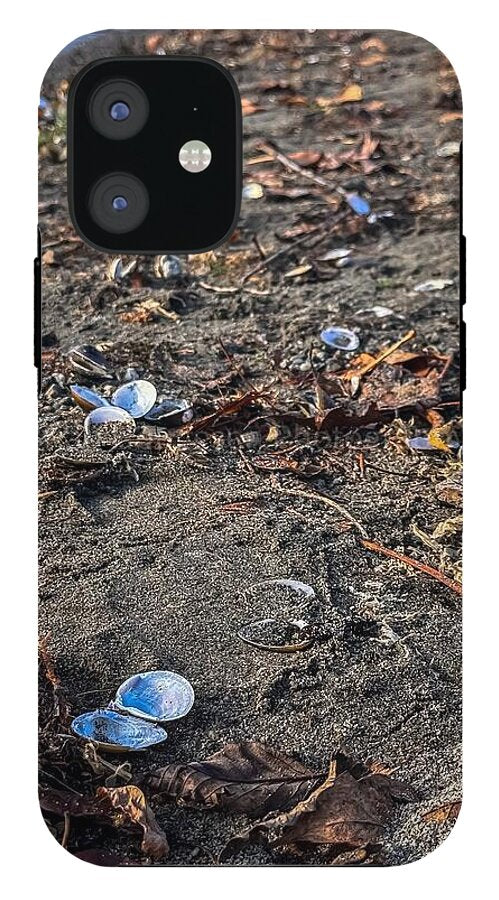 Seashells on the shoreline - Phone Case