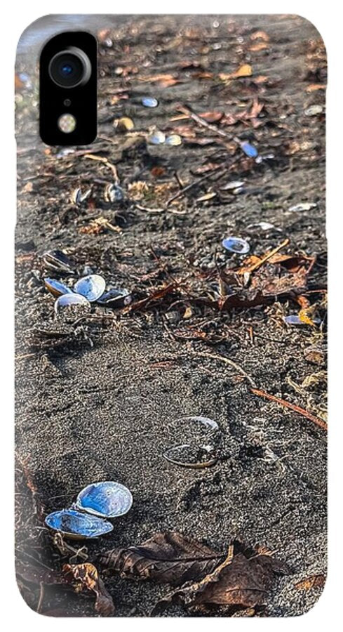 Seashells on the shoreline - Phone Case