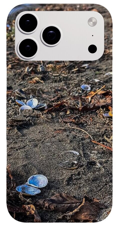 Seashells on the shoreline - Phone Case