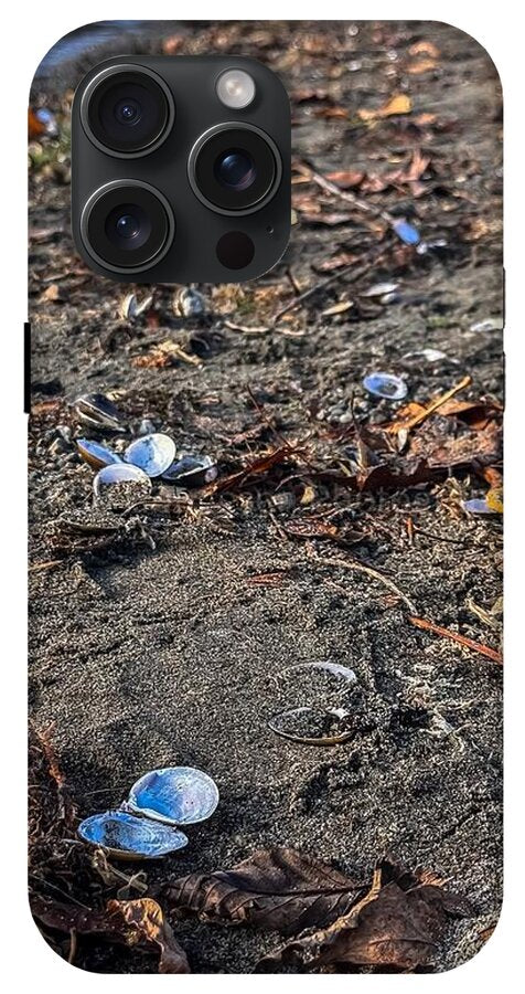 Seashells on the shoreline - Phone Case