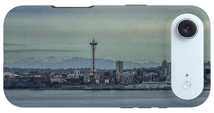 Seattle sky line - Phone Case