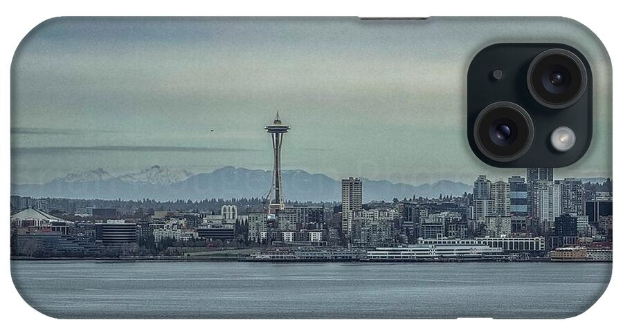 Seattle sky line - Phone Case