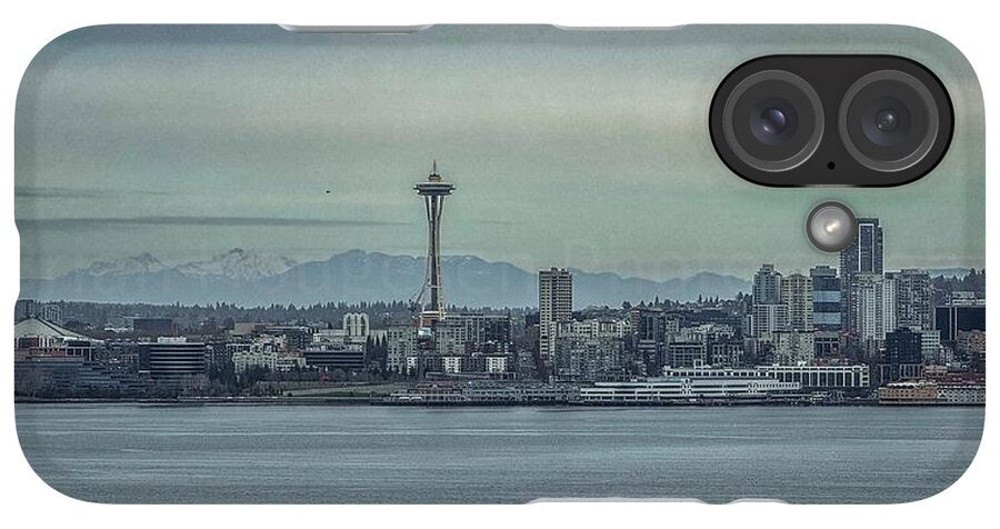 Seattle sky line - Phone Case